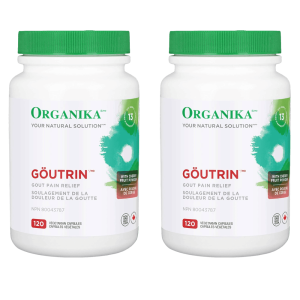 오가니카 코트린 120캡슐 2개 고트린 비타민C OGANIKA Goutrin