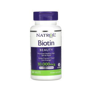 나트롤 비오틴 10000mcg 200정 맥시멈 스트렝스 바이오틴 Biotin