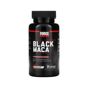 포스팩터 블랙 마카 60캡슐 셀레늄 뿌리 바이오페린 블랙페퍼 Black Maca