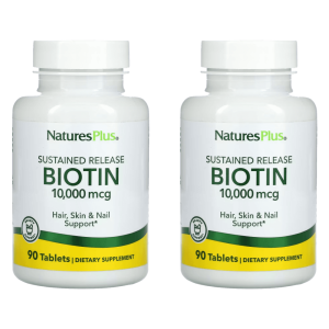 네이처스플러스 비오틴 10000mcg 90정 2개 Biotin