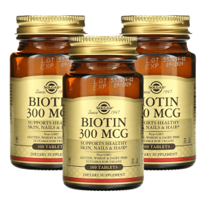 솔가 비오틴 300mcg 100정 3개 Biotin