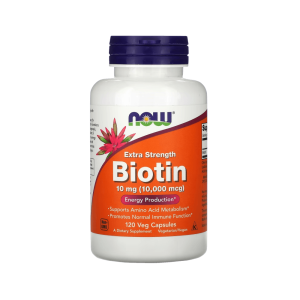 나우푸드 비오틴 10mg 10000mcg 120캡슐 Biotin