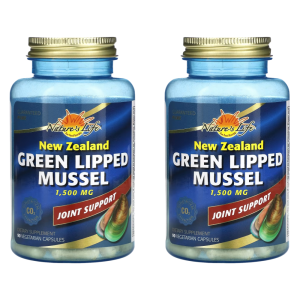 네이쳐스라이프 뉴질랜드 초록입홍합 90캡슐 2개 Green Lipped Mussel