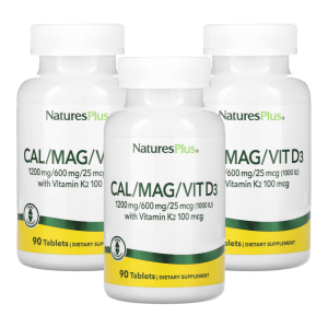 네이처스플러스 칼마디 90정 3개 칼슘 마그네슘 비타민D3 비타민K2 콜레칼시페롤