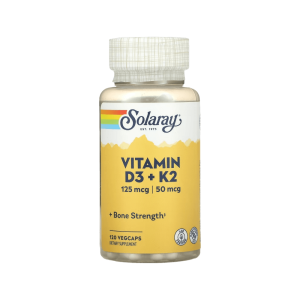 솔라레이 비타민D3 K2 120캡슐 인산 칼슘 인 메나퀴논 Phosphorus
