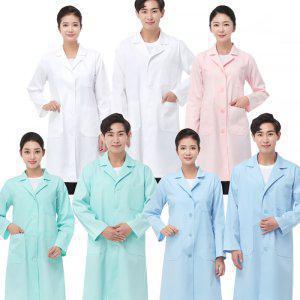 HBLN 파스텔 의사 가운/위생복/유니폼