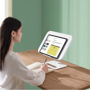 만물상점 360도 회전식 독서대 N7 노트북 태블릿 맥북 거치대 휴대용 접이식 스탠드