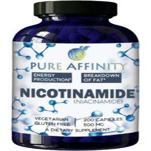 NMN 니코틴산아미드 Pure Affinity 500mg 200정