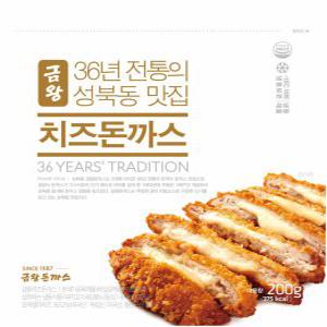 1987년 전통 성북동 맛집 금왕치즈돈까스 5세트
