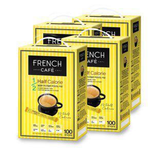 프렌치카페 커피믹스 1/2 하프칼로리 400T(100Tx4개)