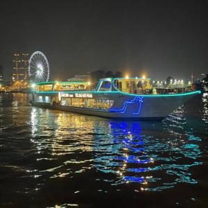 ICONSIAM Pier Bangkok의 유니콘 디너 크루즈 | 태국