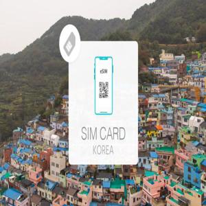 [특별 이벤트] SKT 4G LTE: 무제한 데이터 eSIM | 한국