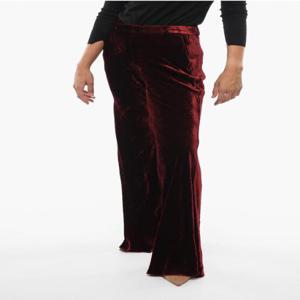 (N22) 에트로 여성 바지 Wide Leg ARTEMISIA Velour Pants