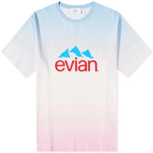 (N15) 발망 남성 티셔츠 Balmain x Evian Tie Dye Tee