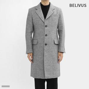 빌리버스 남자 울코트 BVOT119 간절기 겨울 싱글 아우터