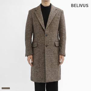 빌리버스 남자 울 코트 BVOT120 간절기 겨울 싱글 아우터