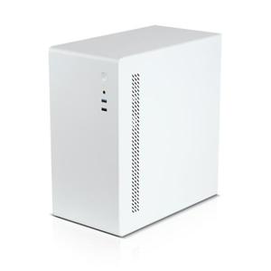 PC케이스(M-ATX) 미니타워 파워미포함 태극 화이트