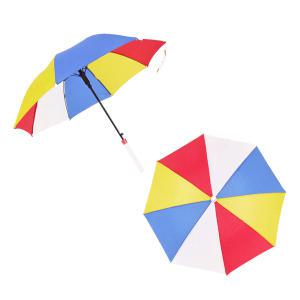 색동 응원 우산(자동) 체육대회 운동회 마스게임 용품