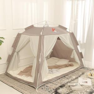 실내 원터치 난방 텐트 보온 방한 따뜻한 수면