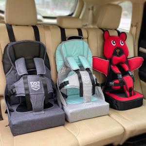 휴대용 카시트 접이식 영유아 여행용 베이비 육아템