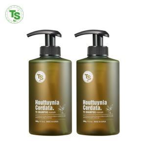 TS 어성초 샴푸 500ml 2개 두피 모발 관리