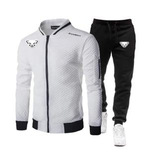 MENS SKIWEAR DYNAFIT 남성용 풀오버 맨투맨 스？？팬츠 가을 겨울 따뜻한 운동복 후드 아웃웨어 세트