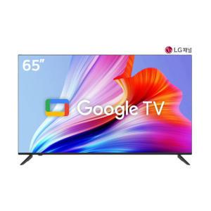 이노스 구글 TV 제로베젤 65인치 4K 스마트 티비 1등급 LG패널 S6501KU