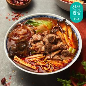 [쿡솜씨 쓰촨마라탕 밀키트 2인분