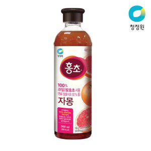 청정원 홍초 자몽 900ml