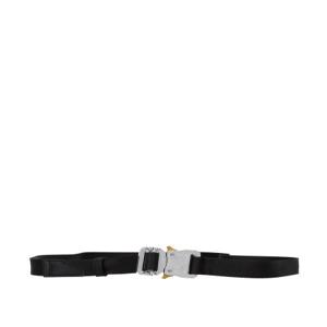 [몽클레어][명품]MONCLER ss23 Thin belts Fabric Black Belt 281070 28107 0
