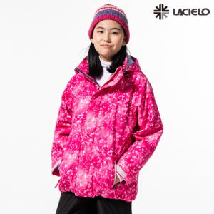 [라시엘로]라시엘로 아동 스키 스노우보드 자켓 LAZ-J817-STARPINK