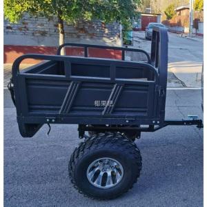 오토바이 트레일러 화물 운반 DIY 4륜 농사용 짐칸 트럭 조립식 농업용 농장용 ATV