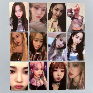 에스파 새 앨범 GIRLS 동일 포토카드 공식 랜덤카드 LOMO 카드 굿즈 컬렉션