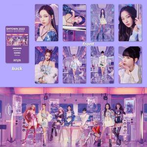 에스파 공식 동일 포토카드 유지민 포카 트와이스 앨범 Formula Of Love 굿즈 카드