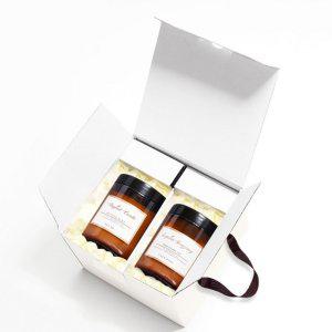 첫돌 결혼식 답례품 캔들+소금 선물세트 1P(샘플용)