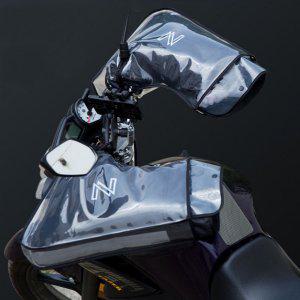오토바이 스쿠터 방한토시 배달 라이더 방한장갑 비닐