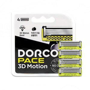 도루코 페이스 3D 모션 7중면도날 4개입 pace7 리필