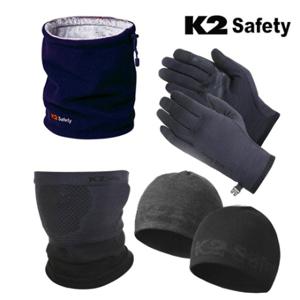 K2 방한용품모음전 귀마개 귀도리 기모 멀티스카프 넥워머 겨울목도리 비니  스마트폰터치장갑 겨울모자