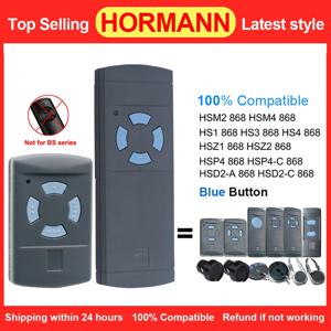 HORMANN 호환 원격 제어 송신기, 868 MHz, HSM2,HSM4, 868 차고 도어, 원격 명령, 원격 배리어 스위치