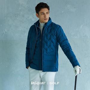 [바스키아골프] 22FW 구스다운 골프 셋업 2종 남성