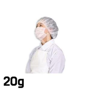 SQ-A51 20g 일회용 부직포 헤드캡(머리망) 일반형