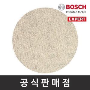 보쉬 정품 EXPERT M480 망사사포 5인치 180방 5장 샌딩페이퍼 125mm 원형페이퍼