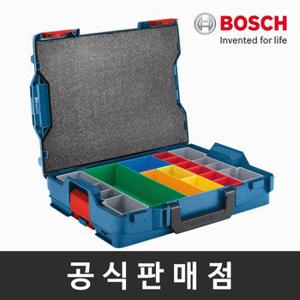 보쉬 정품 L-Boxx 102 Organiser 악세서리용 공구박스 공구케이스 툴박스 엘박스 운반케이스