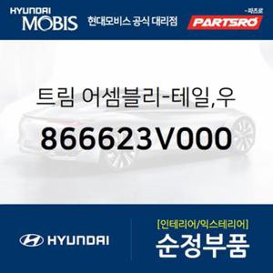 현대모비스 순정 머플러팁 머플러커터(테일 트림),우 (866623V000) 그랜저HG, 그랜저 하이브리드