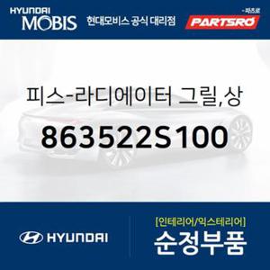 라디에이터 그릴 ,상부 피스 (863522S100)  투싼ix 현대모비스 부품몰