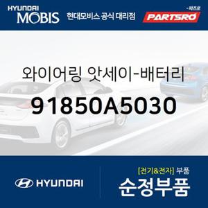 와이어링-배터리 (91850A5030) 올뉴 i30,I30