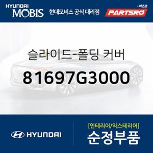 슬라이드-폴딩 커버 (81697G3000) i30 현대모비스 부품몰