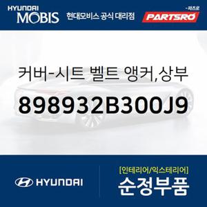 커버-시트 벨트 앵커,상부 (898932B300J9) 싼타페 현대모비스 부품몰