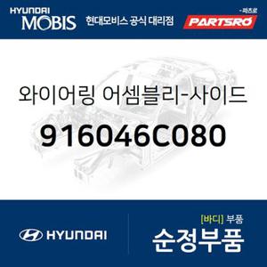 와이어링-사이드 마크 램프 (916046C080) 뉴 파워트럭 4X2 현대모비스 부품몰