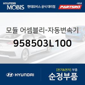 모듈-자동변속기 키 록 컨트롤 (958503L100) 그랜저TG 현대모비스 부품몰